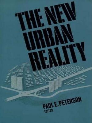 cover image of The New Urban Reality
